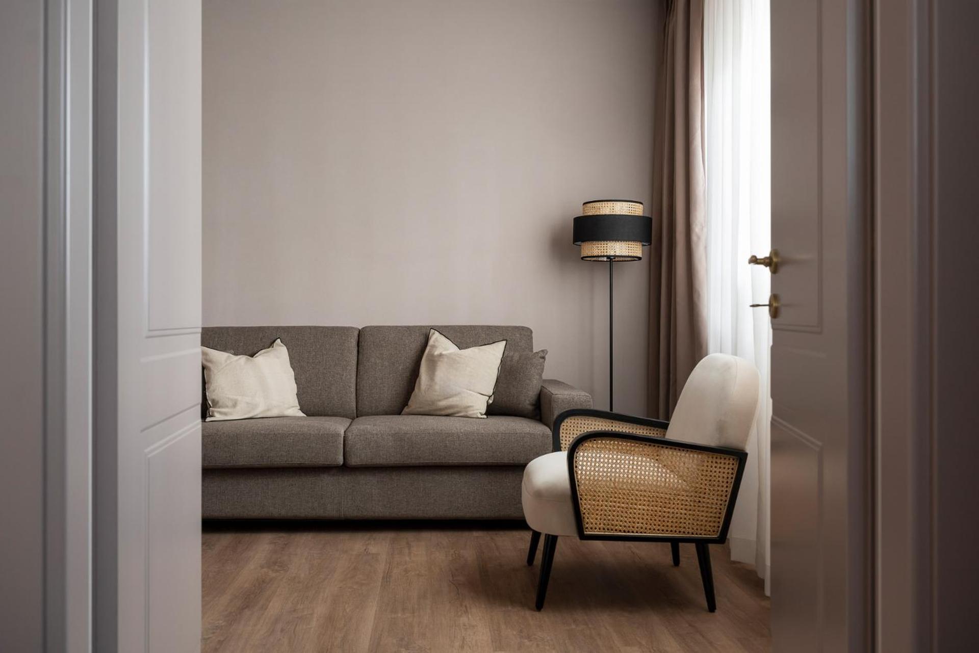 Garden Apartment Rom